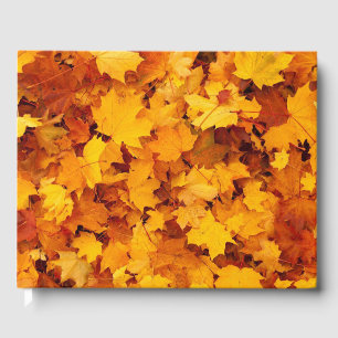 Livre D'or Feuilles d'automne