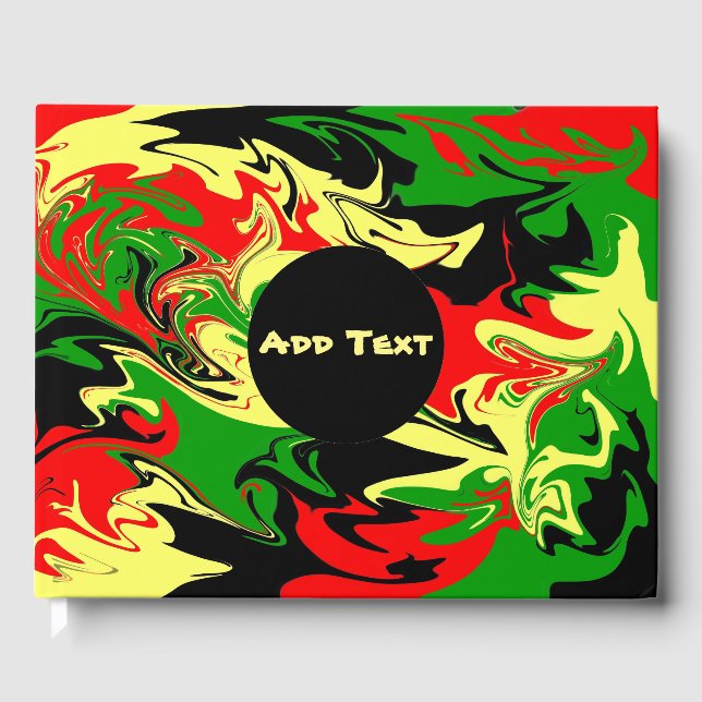 Livre D'or Fissures afrocentriques (Recto)