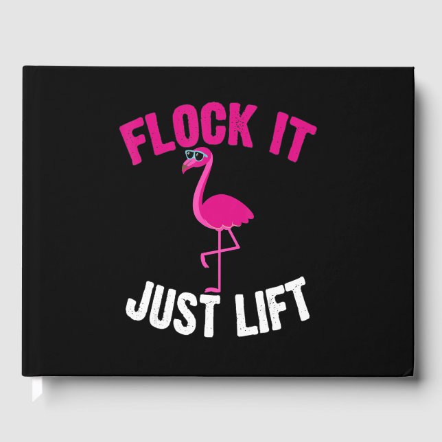 Livre D'or Flamingo | Flamingo Weightlifting (Recto)