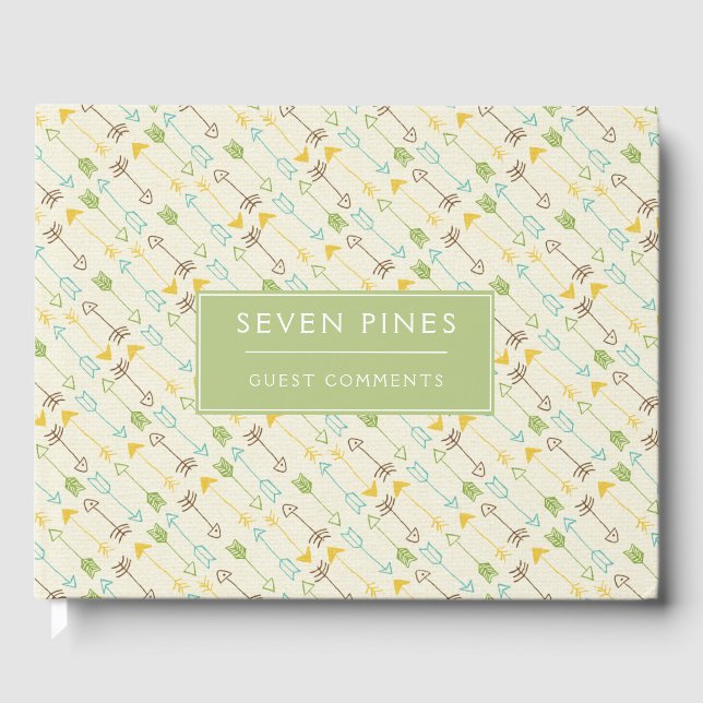 Livre D'or Flèches Maison d'hôtes Location de vacances Commen (Recto)