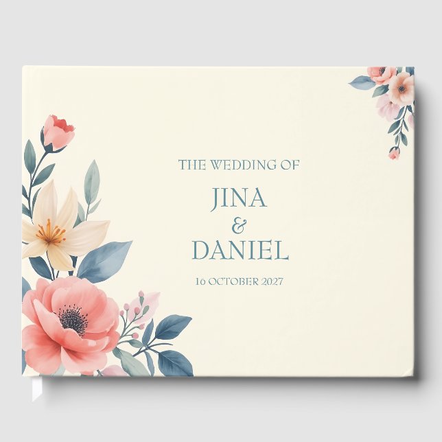 Livre D'or Fleur bouillante (Recto)