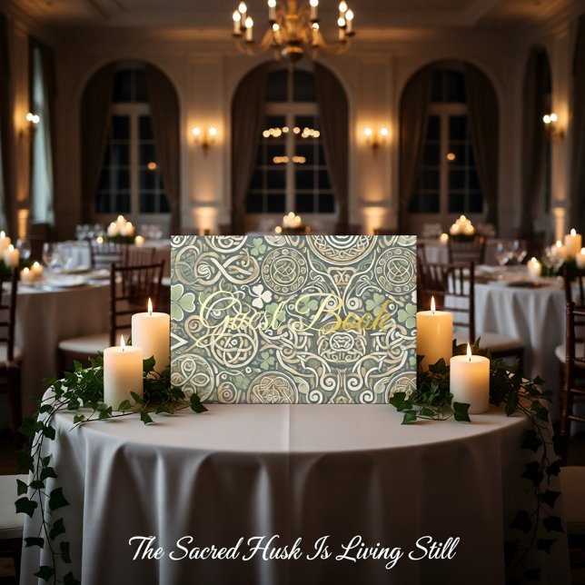 Livre D'or Fleur Celtique (Créateur téléchargé)