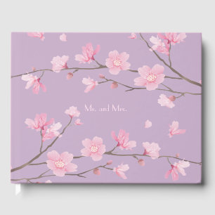 Livre D'or Fleur de cerise