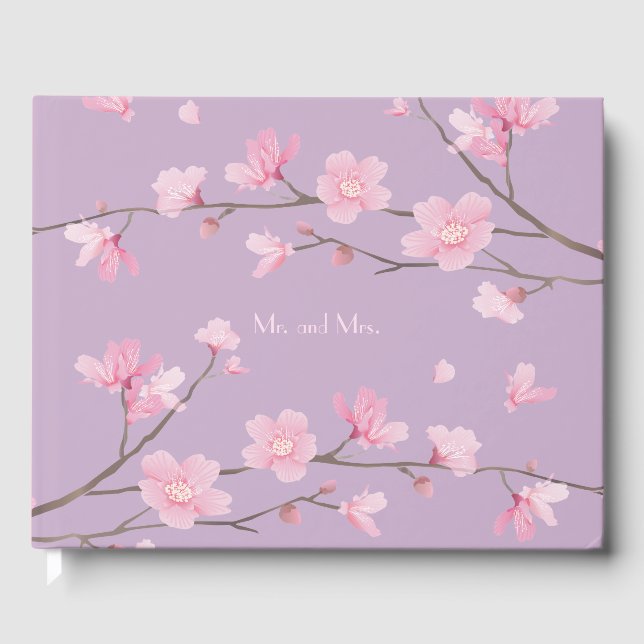 Livre D'or Fleur de cerise (Recto)