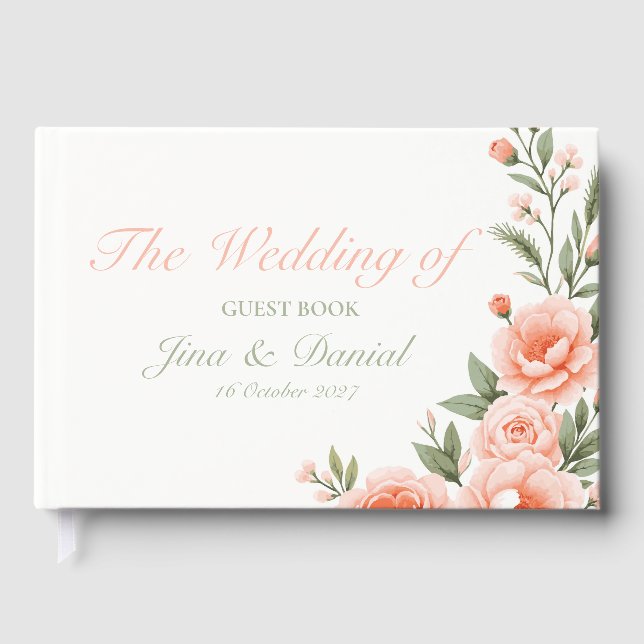 Livre D'or Fleur de crépuscule (Recto)