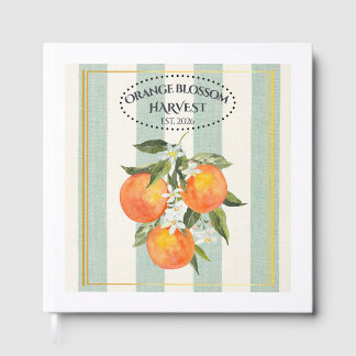 Livre D'or Fleur d'Oranger - Label Citrus Méditerranéen