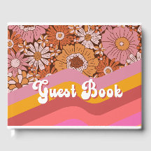 Fleur MOD Rétro Groovy des années 70 