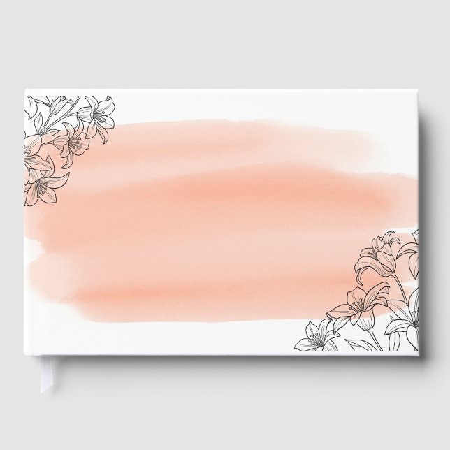 Livre D'or Fleurs (Recto)