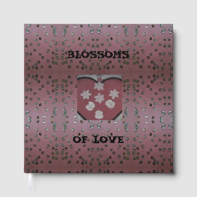 Livre D'or Fleurs de l'amour (Recto)