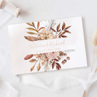 Fleurs en terre cuite Bohème Feuillage Automne Mar