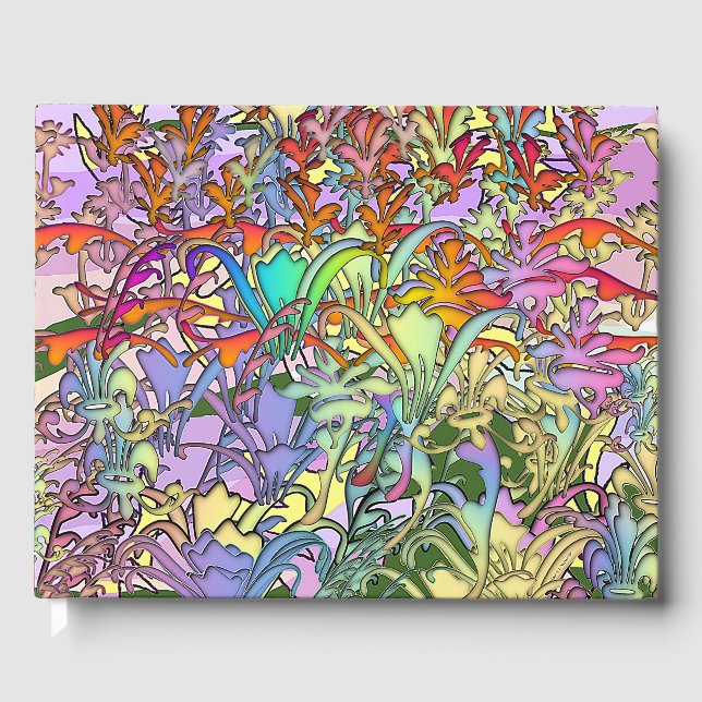 Livre d'or Fleurs mélangées (Recto)