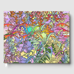 Livre d'or Fleurs mixtes