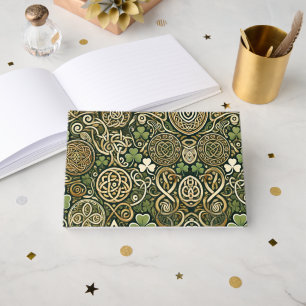Livre D'or Floraison celtique