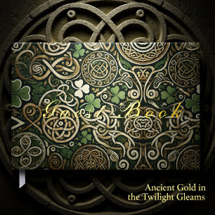 Livre D'or Floraison celtique