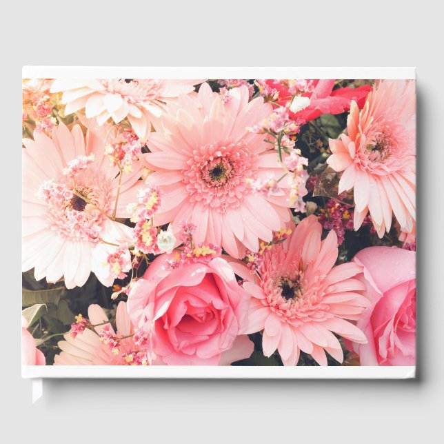 Livre d'or floral (Recto)