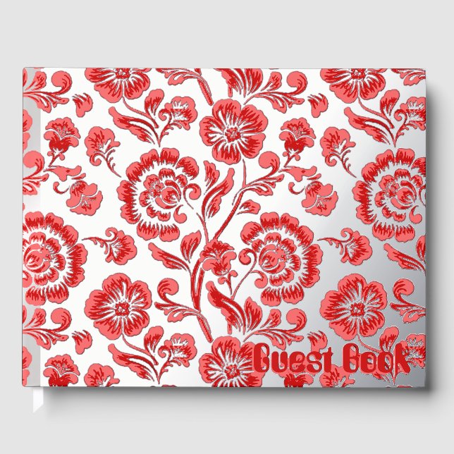 Livre D'or Floral (Recto)