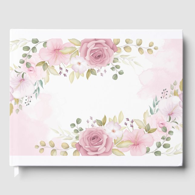 Livre d'or floral (Recto)