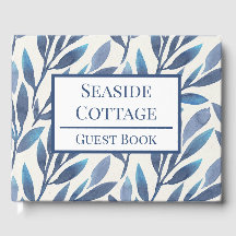 Floral Blue Feuilles Airbnb location vacances