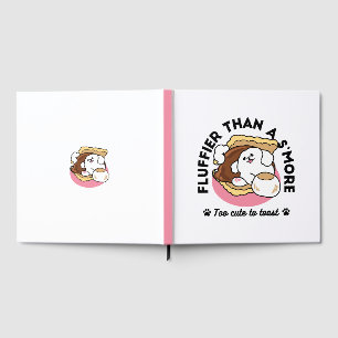 Livre D'or Fluffier Tha’more - Chien mignon et Pun de dessert