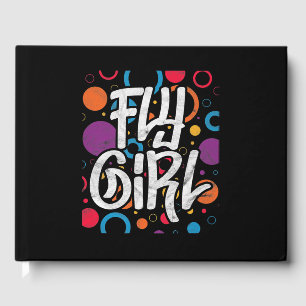 Livre D'or Fly Girl 90s Quatre-vingt-dix Hip hop Disco Party