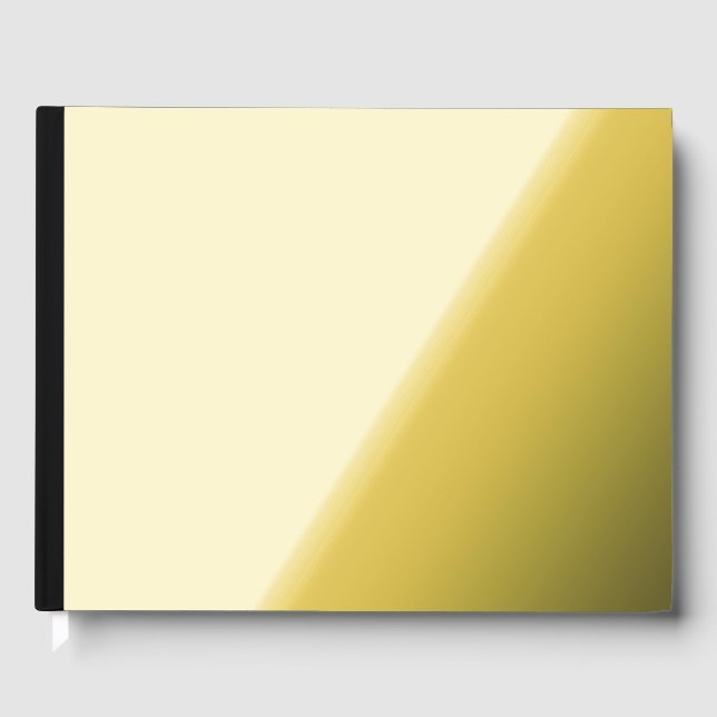 Livre D'or Foil Guestbook (Recto)