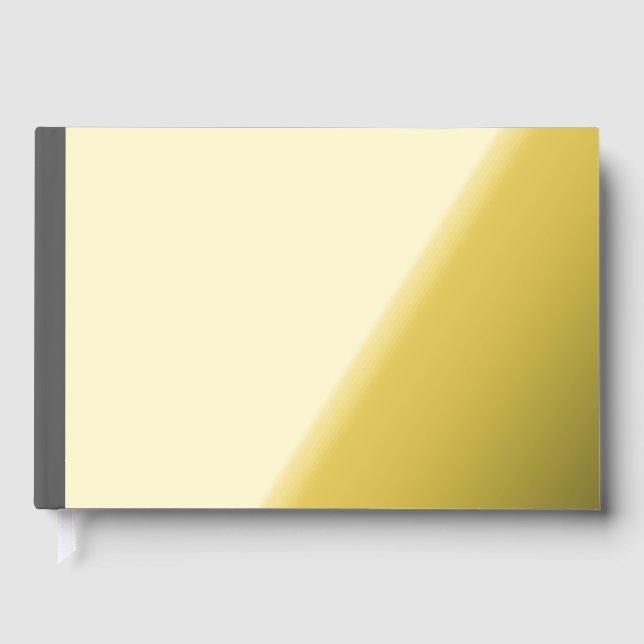 Livre D'or Foil Guestbook (Recto)