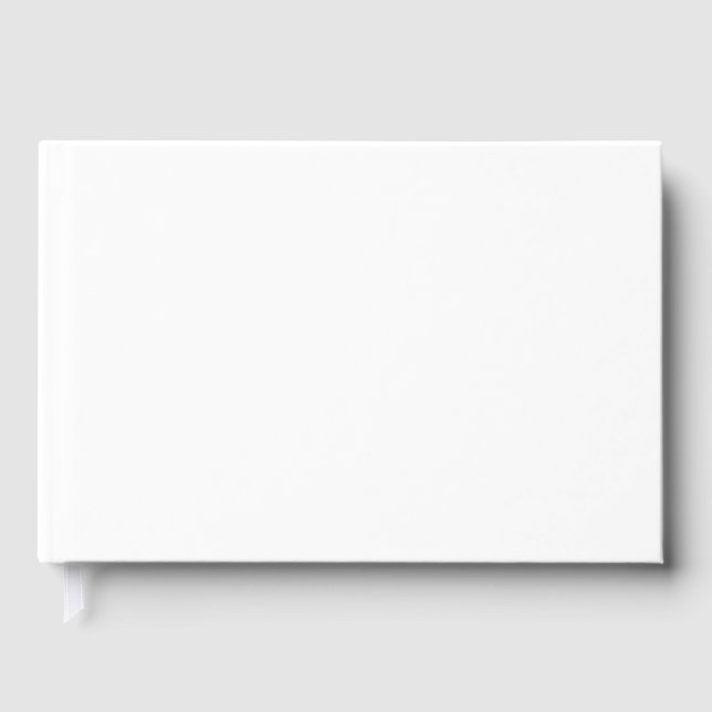 Livre D'or Foil Guestbook (Recto)