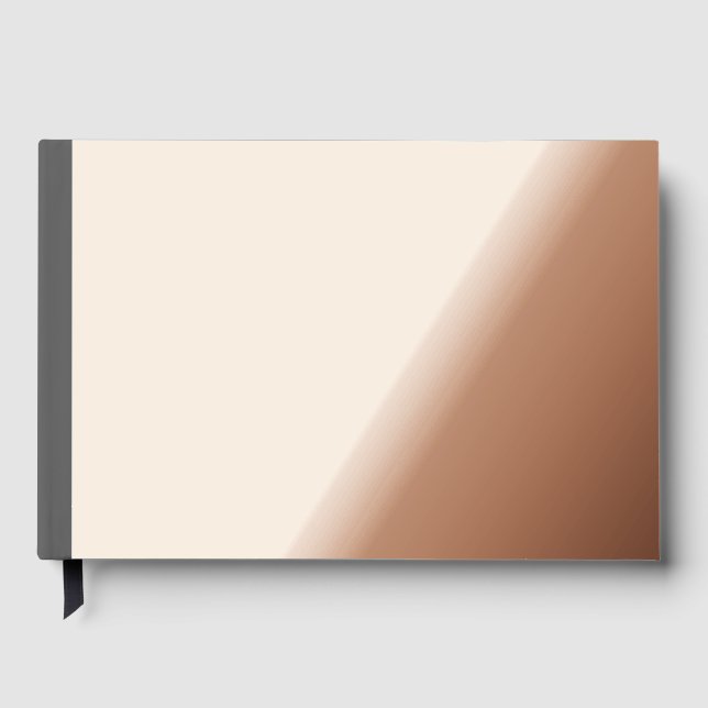 Livre D'or Foil Guestbook (Recto)