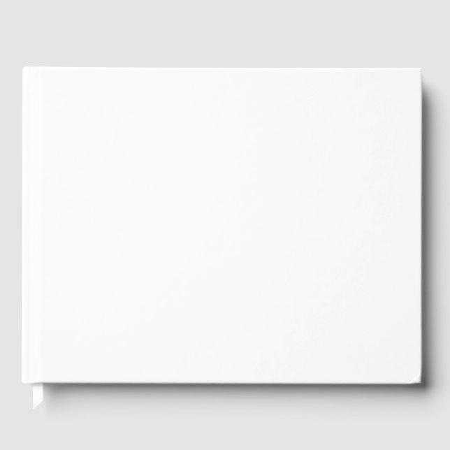Livre D'or Foil Guestbook (Recto)
