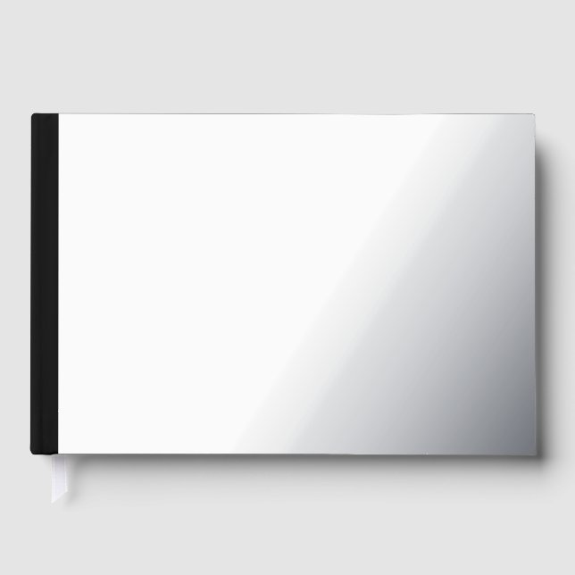 Livre D'or Foil Guestbook (Recto)