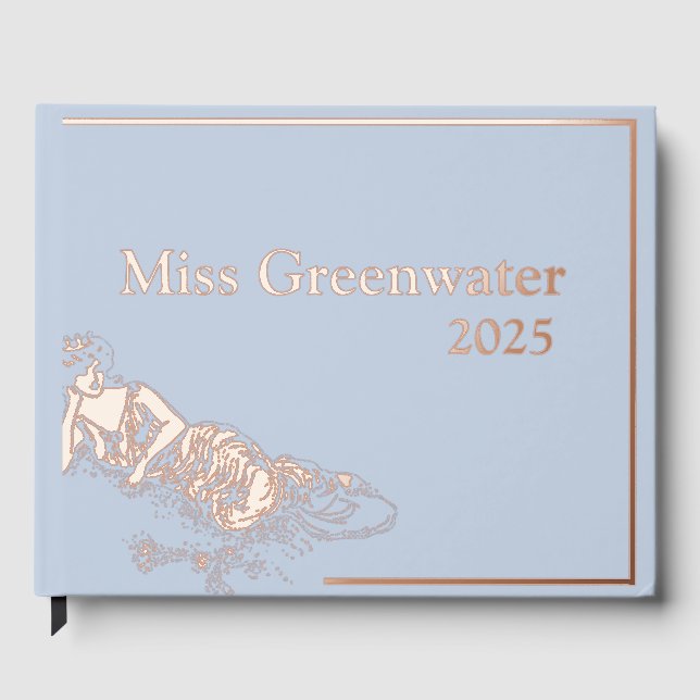 Livre D'or Foil Pageant photo & Scrapbook Retro Queen (Recto)