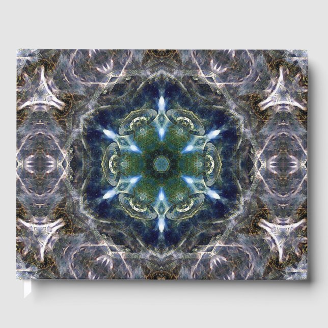 Livre D'or Folk Mandala (Recto)