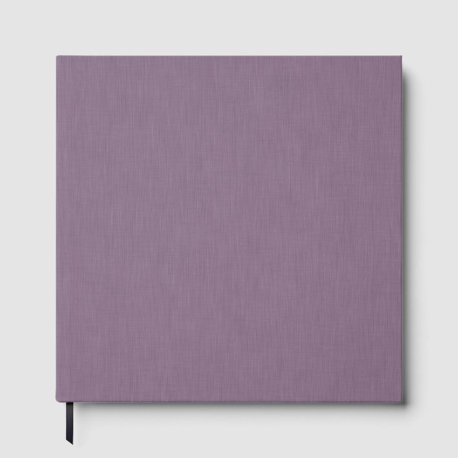 Livre D'or Fond violet texturé calme et simple (Recto)