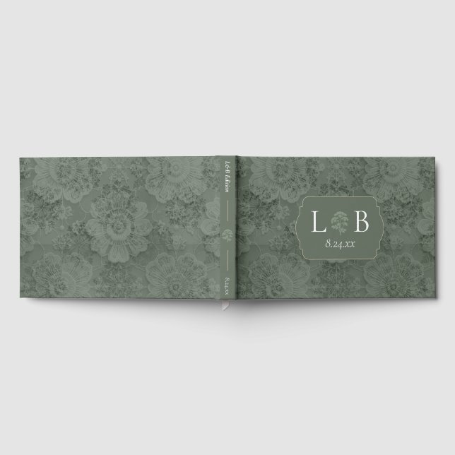 Livre D'or FONDNESS | Wedding Guest Book (Complet)