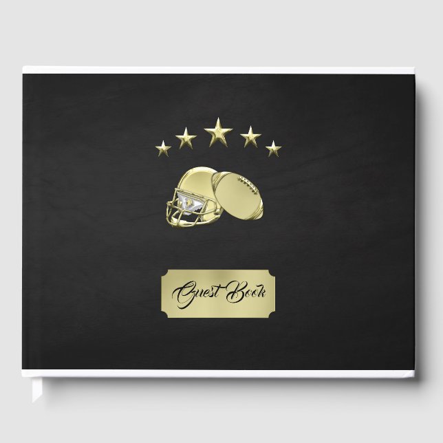 Livre D'or Football (Recto)