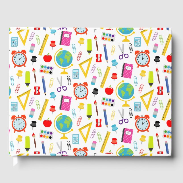 Livre D'or Fournitures scolaires (Recto)