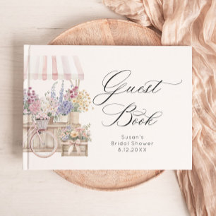 Livre D'or Fraîchement sortie du marché Baby Shower Bohème