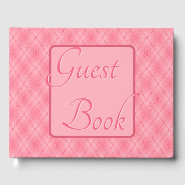 Livre d'or Fraises et Crème (Recto)