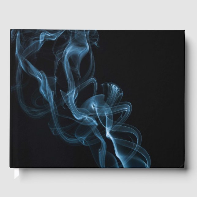 Livre D'or Fumée bleue (Recto)