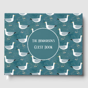 Livre D'or Fun Seagull