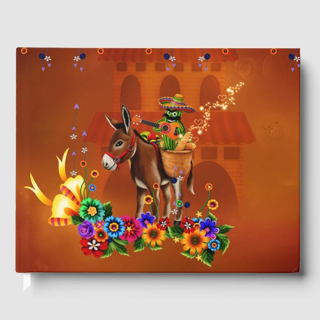 Livre D'or Funny mexican cactus (Recto)