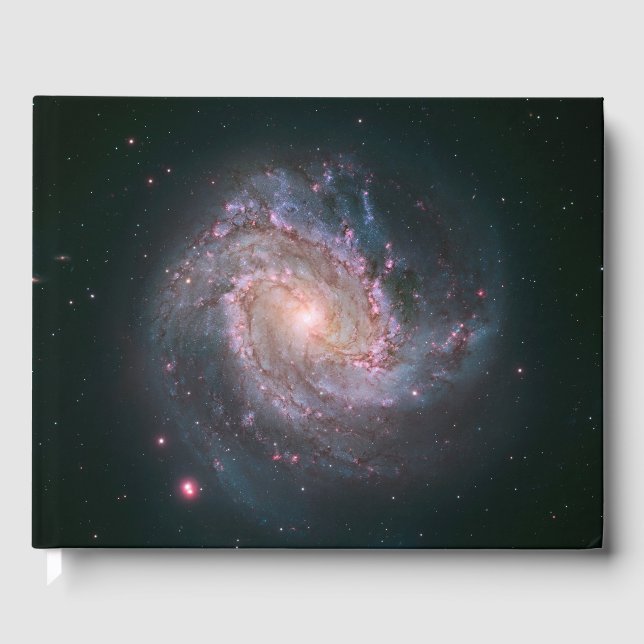 Livre D'or Galaxie spirale M83 (NASA) (Recto)