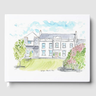 Livre D'or Galgorm resort et peinture spa