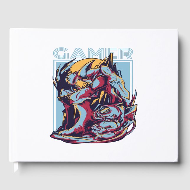 LIVRE D'OR GAMER (Recto)