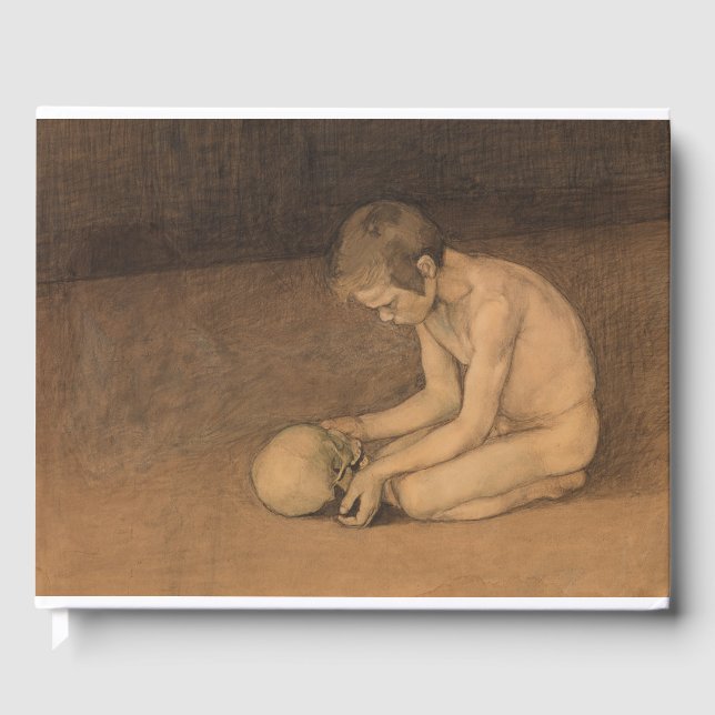 Livre D'or Garçon au crâne (par Magnus Enckell) (Recto)