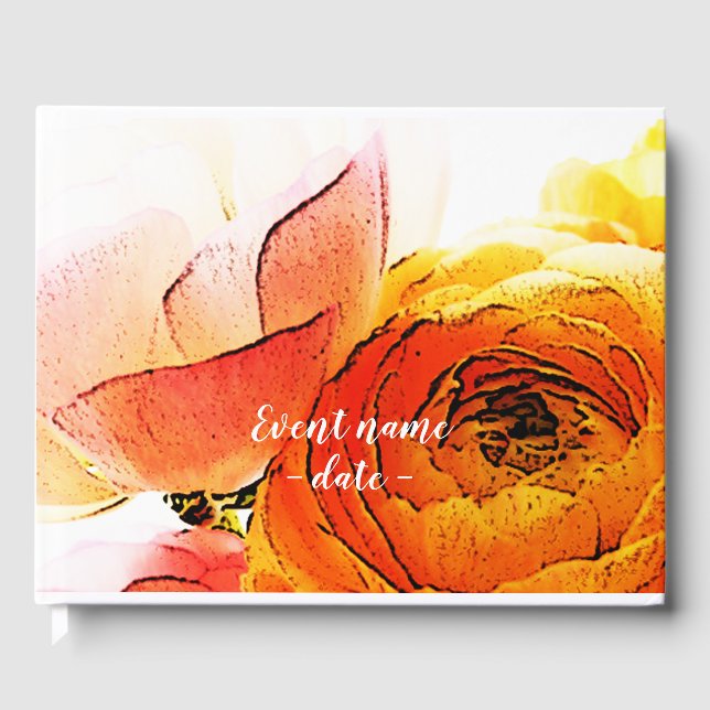 Livre D'or Gardenia (Recto)