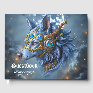 Livre D'or Gardien au clair de lune du Voile de Saphir.