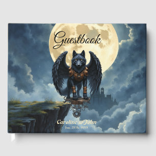 Livre D'or Gardien de la Lune – Le Loup à l'Aile Noire.