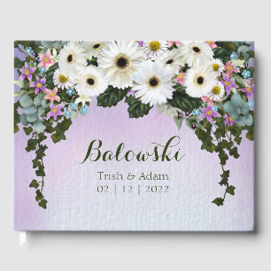 Livre D'or Gerbera Daisies Mariage de swag