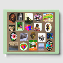 Gibney Vos Photos Ici Cadre Le Musée Zazzle
